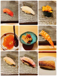 マユブログ お寿司🍣